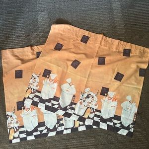 Chef Themed Curtains
